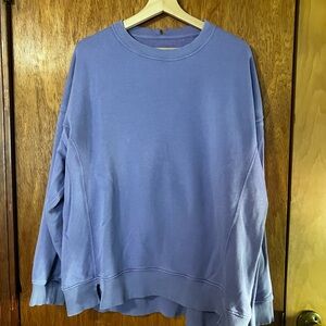 Aerie The Chill Crew Sweatshirt, size large